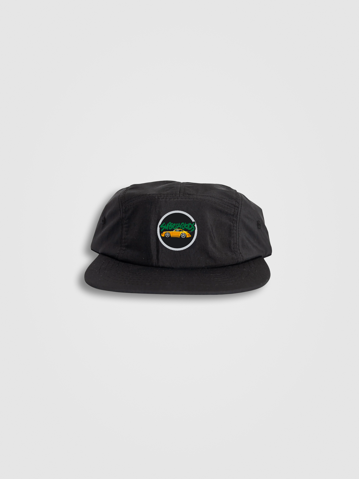 Nylon 5 Panel Hat