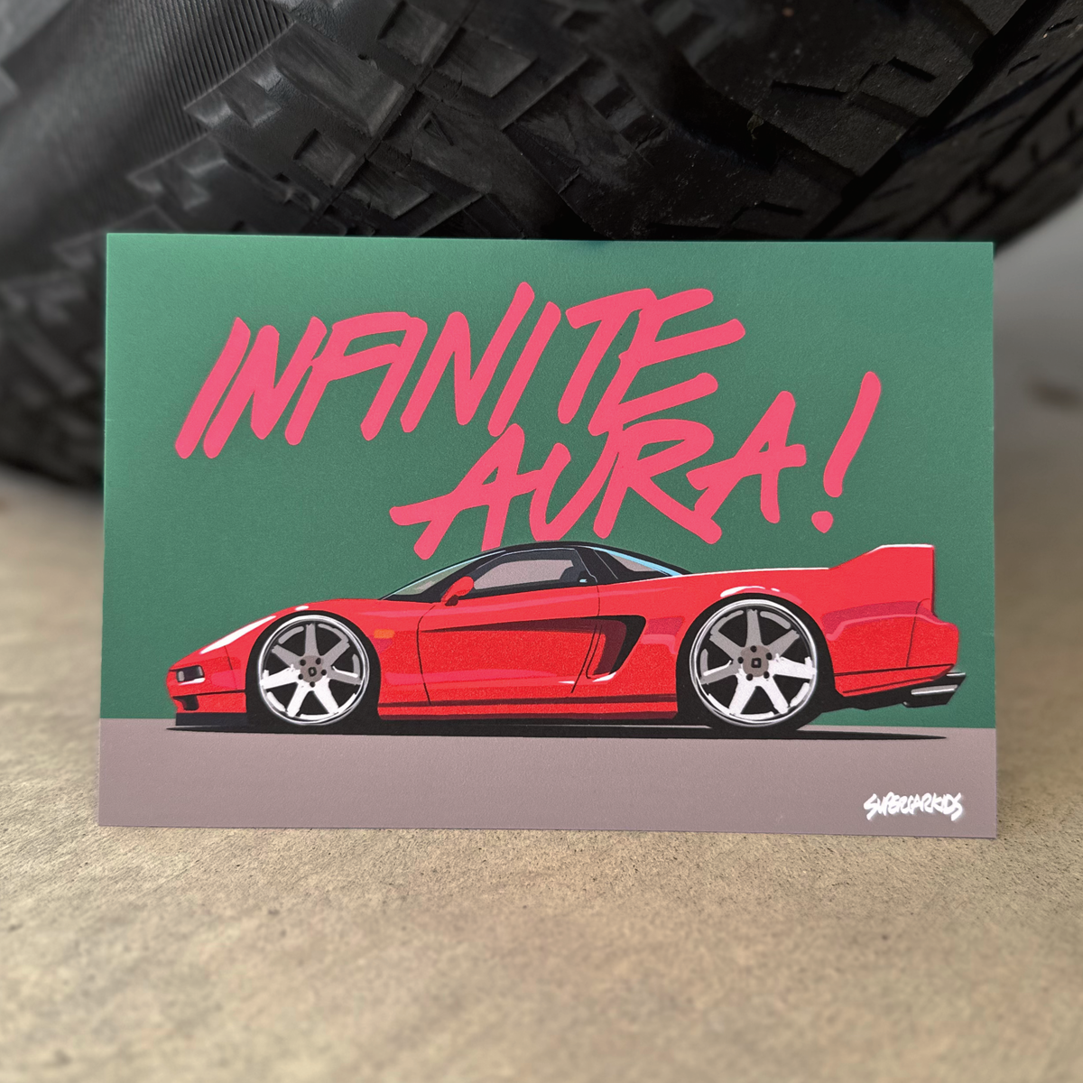 Infinite Aura!