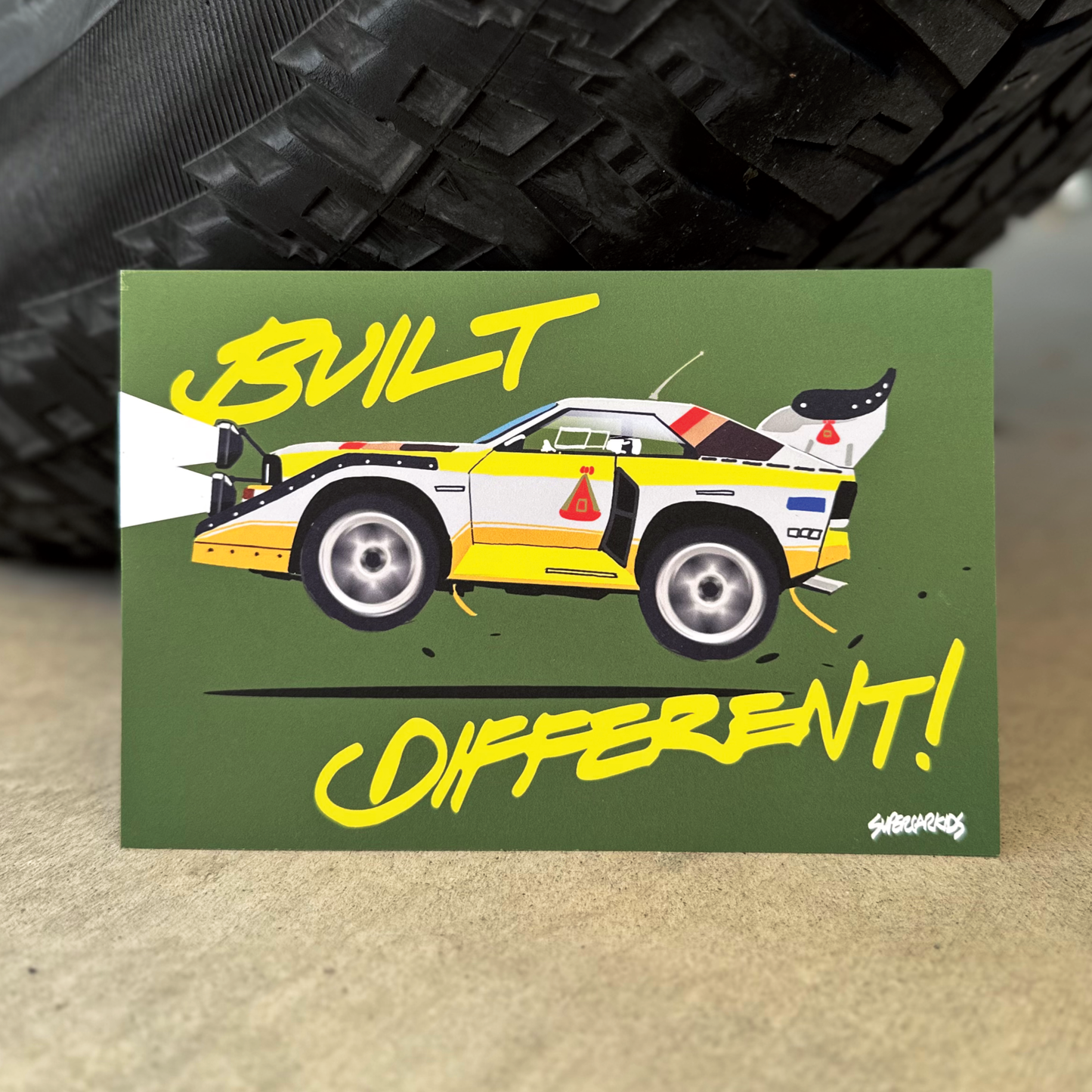 Built Different!